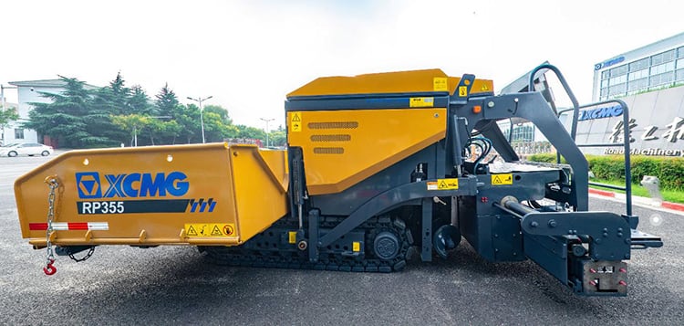 XCMG official pavers RP355 China new asphalt paver machine for road price